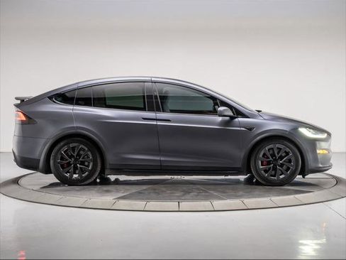 Used 2022 Tesla Model X Plaid AWD/4WD image 6