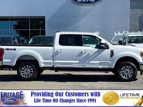 Used 2021 Ford F250 Lariat w/ Lariat Value Package AWD/4WD image 3