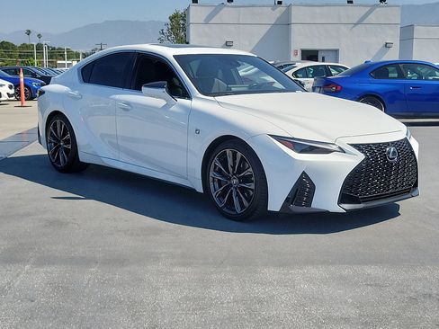 Used 2023 Lexus IS 350 F Sport w/ Navigation Package RWD image 4
