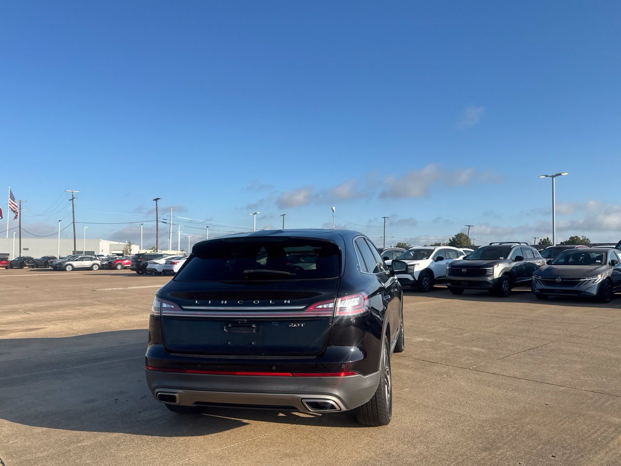 Used 2019 Lincoln Nautilus Reserve w/ Cargo Utility Package FWD image 28