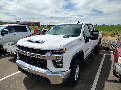 Certified 2020 Chevrolet Silverado 2500 LT AWD/4WD image 7