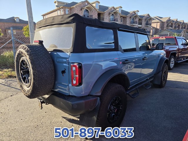 Used 2022 Ford Bronco Wildtrak AWD/4WD image 4