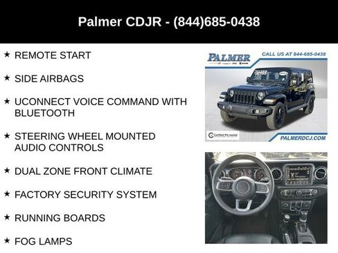 Certified 2023 Jeep Wrangler Altitude image 18