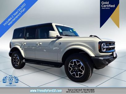 Certified 2025 Ford Bronco Outer Banks