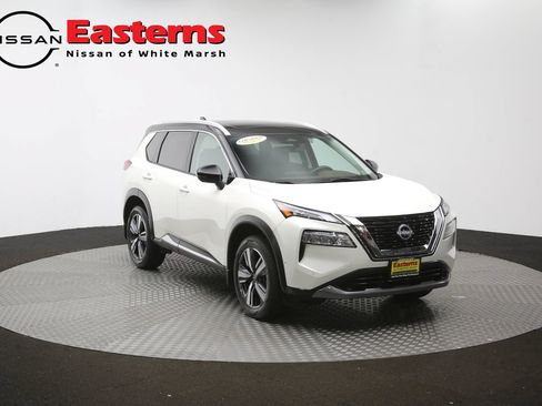 Used 2023 Nissan Rogue SL w/ SL Premium Package AWD/4WD image 50