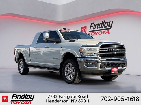 Used 2019 RAM 2500 Laramie AWD/4WD image 4