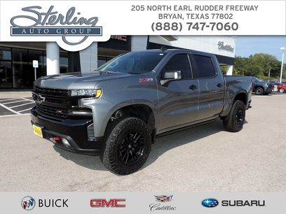 Certified 2021 Chevrolet Silverado 1500 LT Trail Boss w/ Convenience Package II