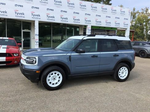 New 2025 Ford Bronco Sport Heritage image 3