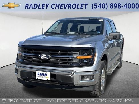 Used 2025 Ford F150 XLT w/ Equipment Group 301A Standard AWD/4WD image 1