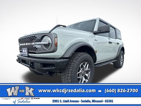 Used 2021 Ford Bronco Badlands AWD/4WD image 14