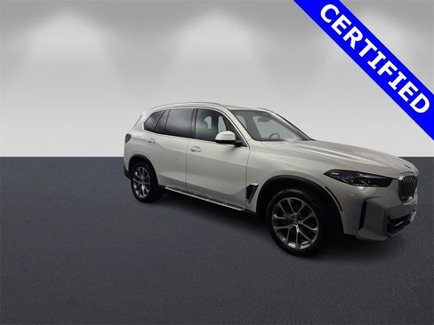 Certified 2024 BMW X5 xDrive40i image 1