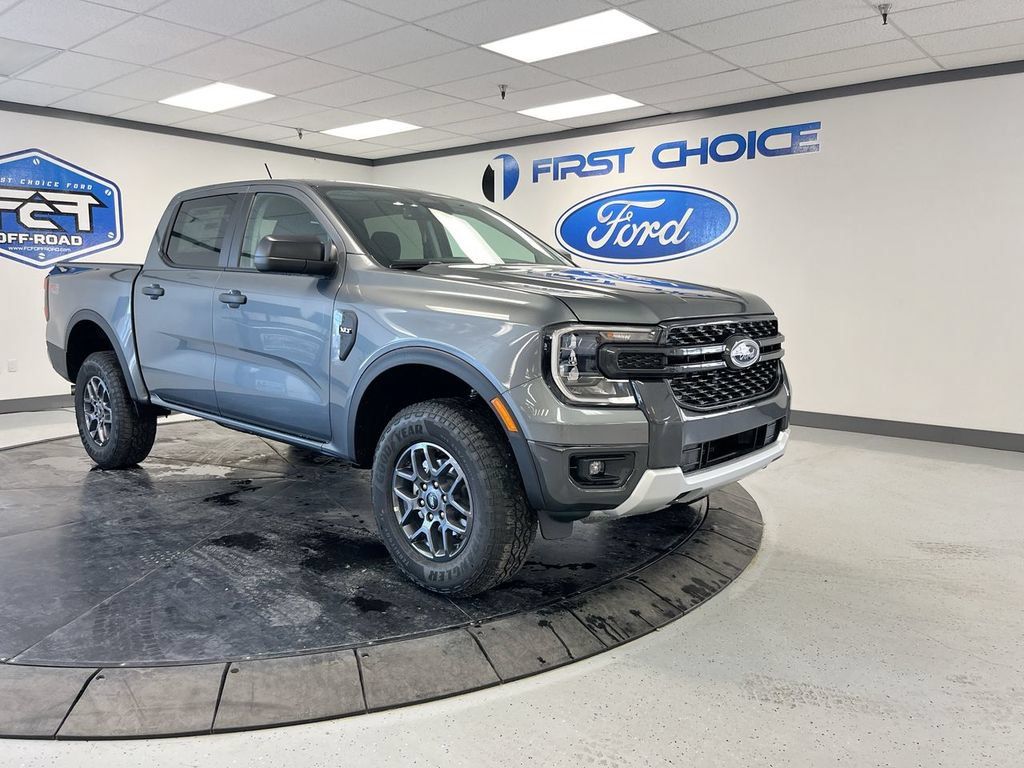 New 2026 Ford Ranger XLT w/ Equipment Group 301A High AWD/4WD image 2