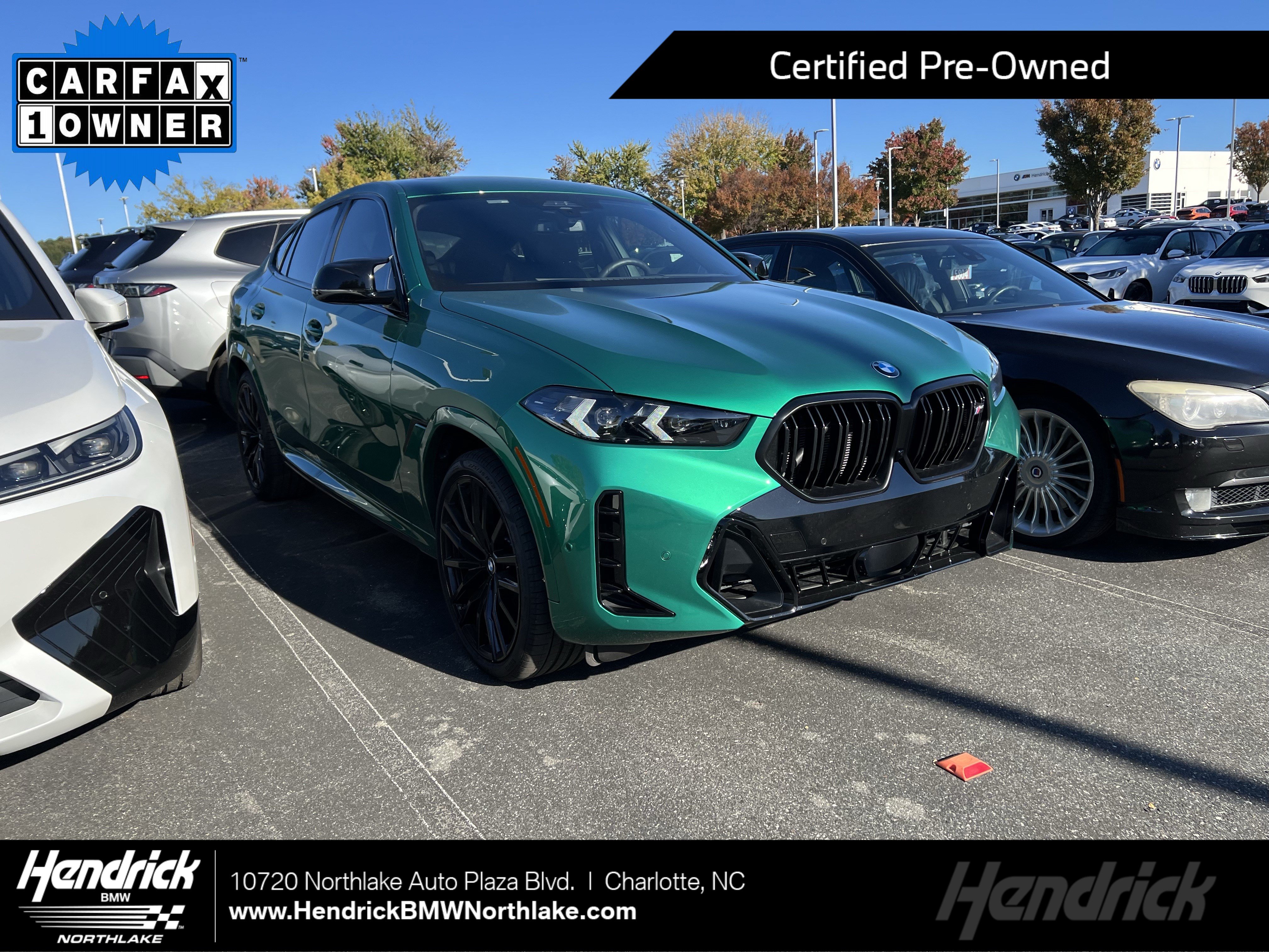 Used 2026 BMW X6 M60i AWD/4WD image 1