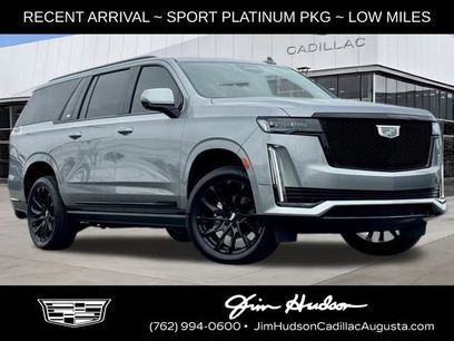 Used 2023 Cadillac Escalade ESV Sport Platinum w/ LPO, ONYX Package