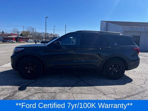 Used 2023 Ford Explorer Timberline w/ Timberline Technology Package image 6