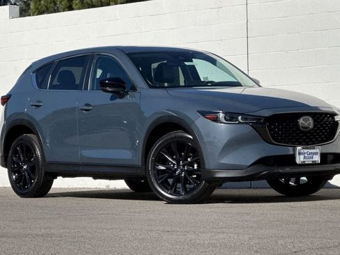 Used 2022 MAZDA CX-5 Carbon Edition image 2