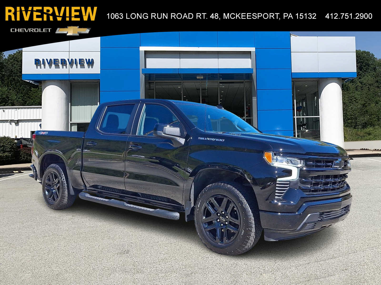 Used 2026 Chevrolet Silverado 1500 RST w/ RST Select Package AWD/4WD image 1