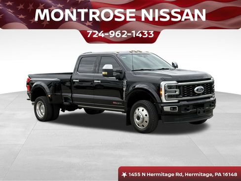 Used 2026 Ford F450 Platinum w/ Platinum Plus Package AWD/4WD image 1
