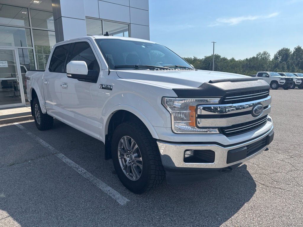 Used 2019 Ford F150 Lariat AWD/4WD image 2