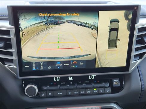 New 2025 Toyota Tundra Platinum image 13