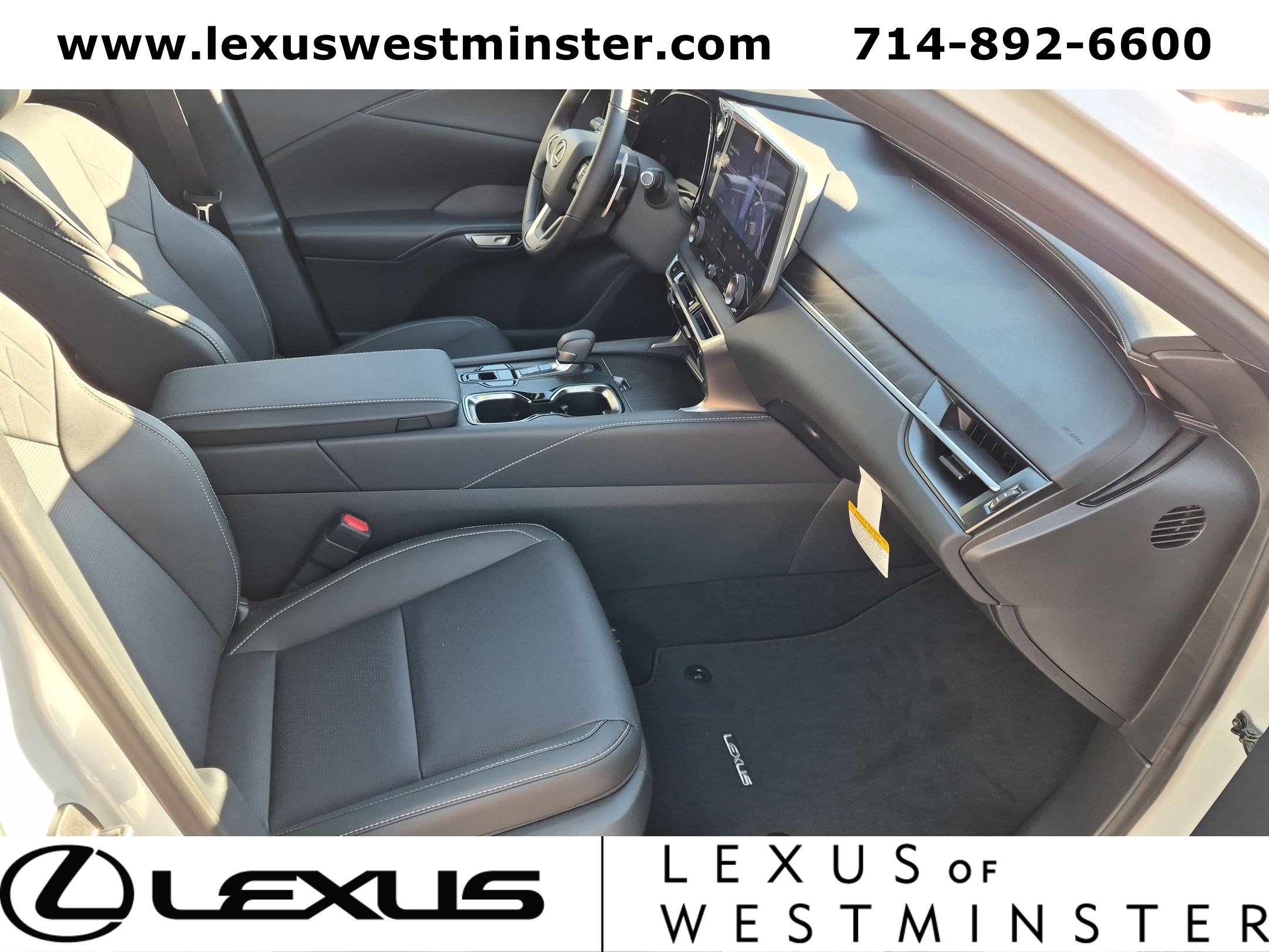New 2026 Lexus RX 350 Premium Plus w/ Accessory Package (Z1) FWD image 4