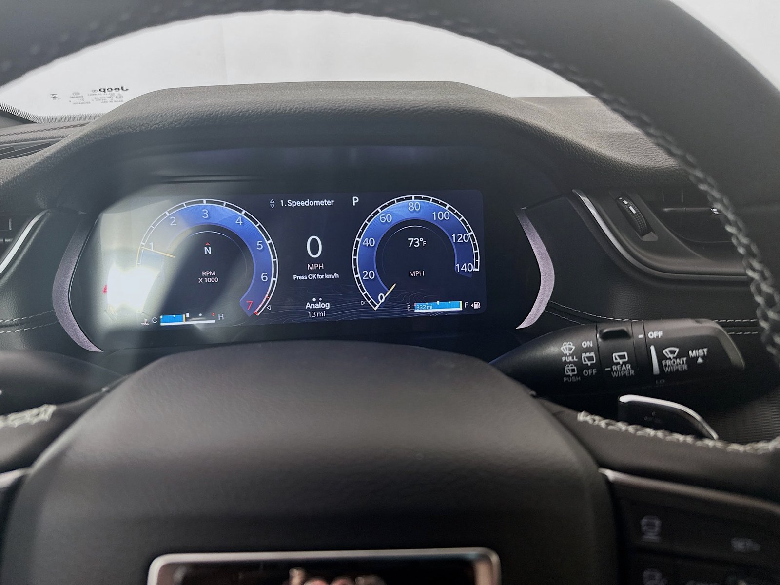New 2026 Jeep Grand Cherokee Laredo X AWD/4WD image 12
