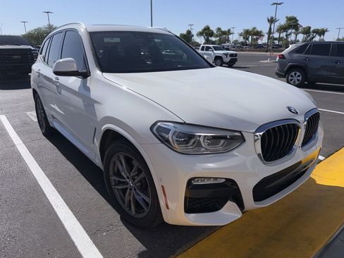 Used 2019 BMW X3 xDrive30i w/ M Sport Package 2 AWD/4WD image 3