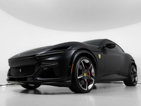 Used 2025 Ferrari Purosangue AWD/4WD image 14