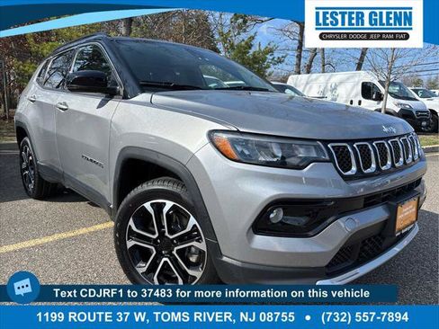 Certified 2023 Jeep Compass Limited AWD/4WD image 1
