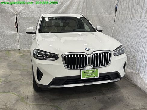 Used 2022 BMW X3 xDrive30i w/ Convenience Package AWD/4WD image 32