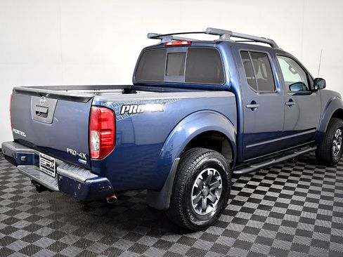 Used 2019 Nissan Frontier PRO-4X w/ Pro-4x Luxury Package image 8