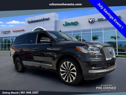 Used 2022 Lincoln Navigator Reserve