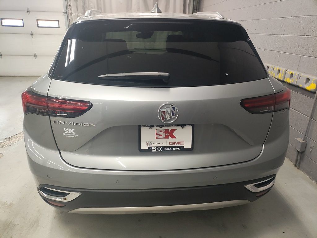 Certified 2023 Buick Envision Essence FWD image 21