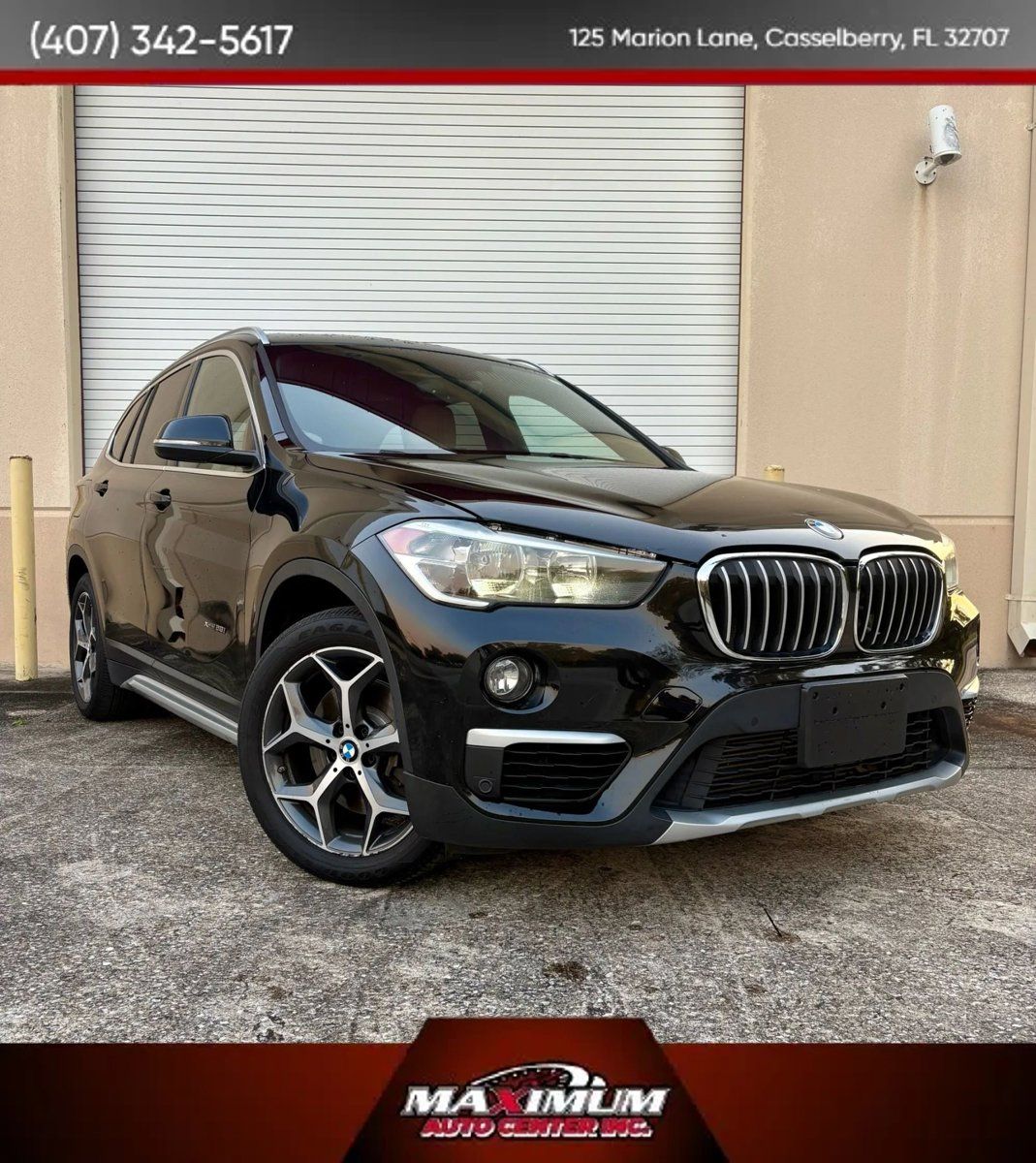 Used 2018 BMW X1 xDrive28i w/ Convenience Package AWD/4WD image 2