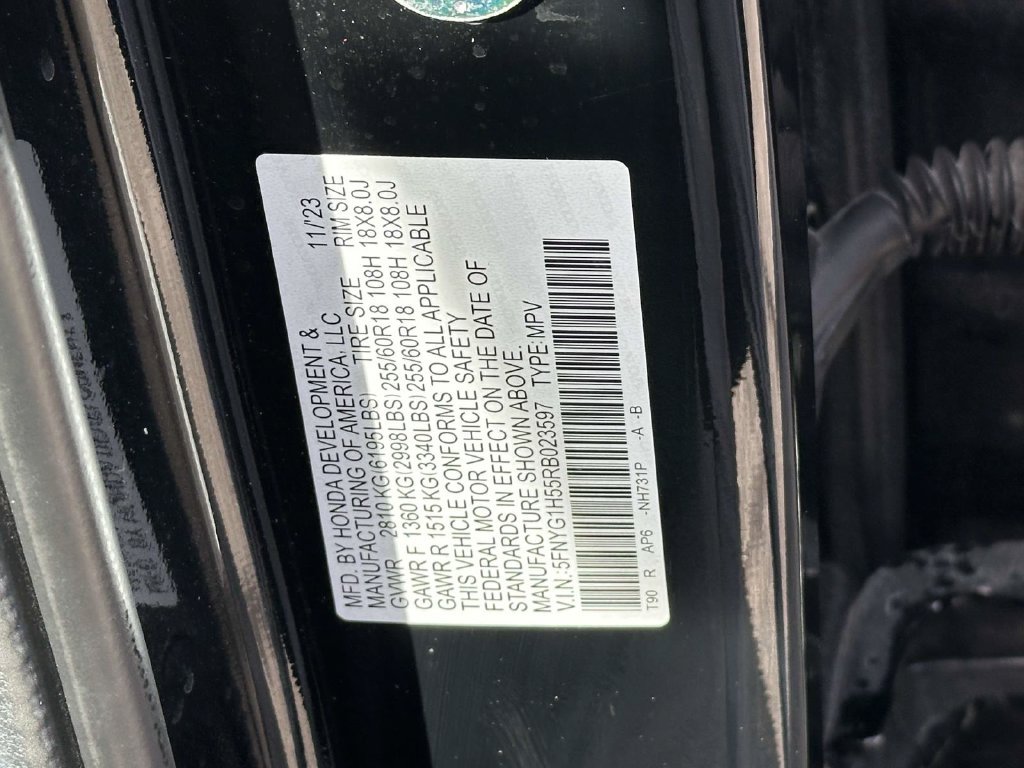 Certified 2024 Honda Pilot EX-L image 32