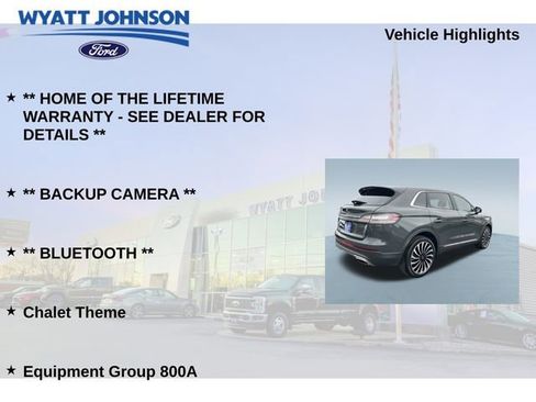 Used 2023 Lincoln Nautilus Black Label AWD/4WD image 5