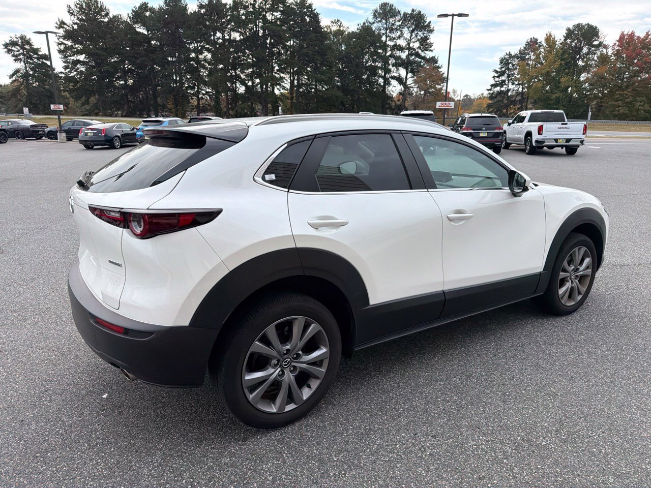 Used 2024 MAZDA CX-30 AWD 2.5 S w/ Preferred Package image 10