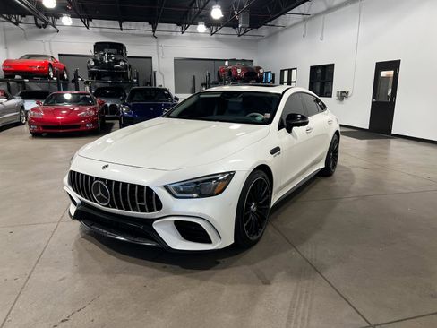 Used 2019 Mercedes-Benz AMG GT 63 image 7