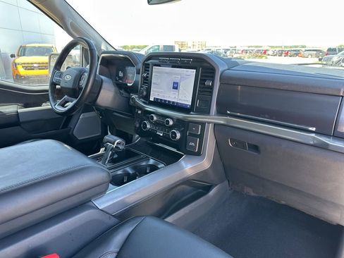 Used 2023 Ford F150 Lariat w/ Trailer Tow Package AWD/4WD image 37