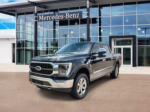 Used 2021 Ford F150 King Ranch w/ Equipment Group 601A High AWD/4WD image 1