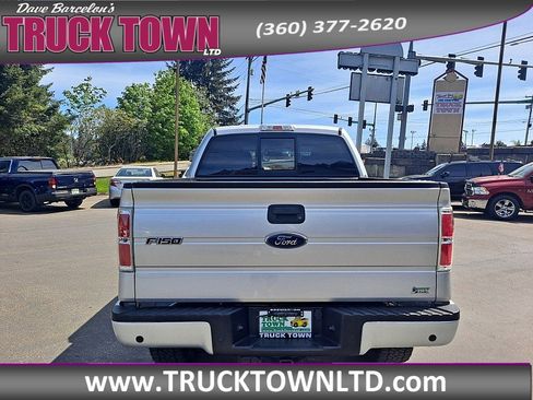 Used 2010 Ford F150 FX4 AWD/4WD image 4