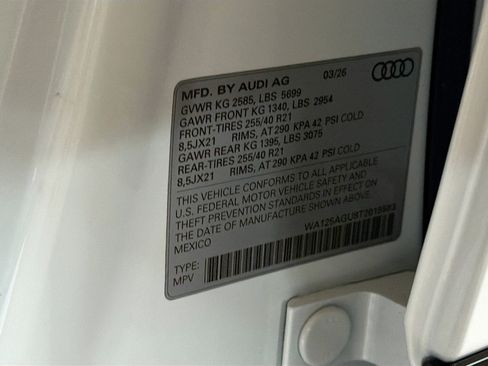 New 2026 Audi SQ5 Premium Plus AWD/4WD image 40