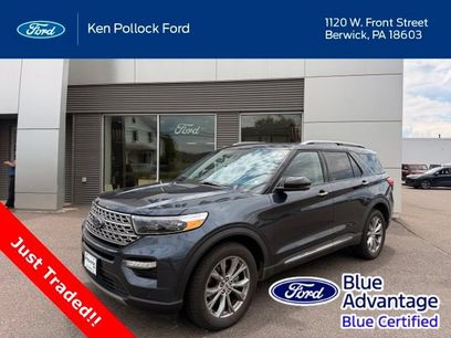 Used 2022 Ford Explorer Limited w/ Equipment Group 301A