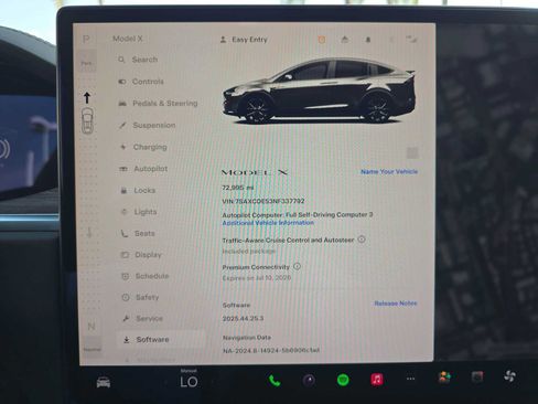 Used 2022 Tesla Model X AWD/4WD image 23