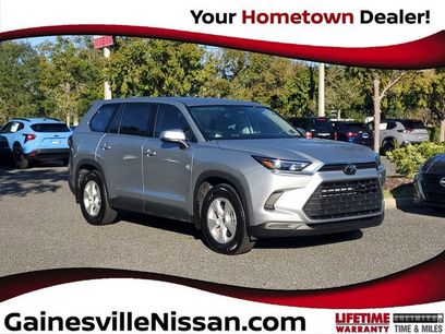 Used 2025 Toyota Grand Highlander FWD