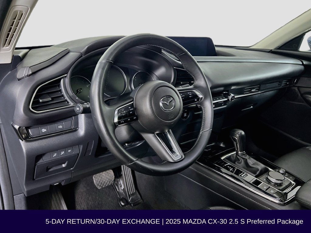 Used 2025 MAZDA CX-30 AWD 2.5 S w/ Preferred Package image 11