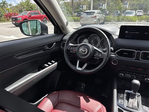 Certified 2025 MAZDA CX-5 Carbon Edition image 22