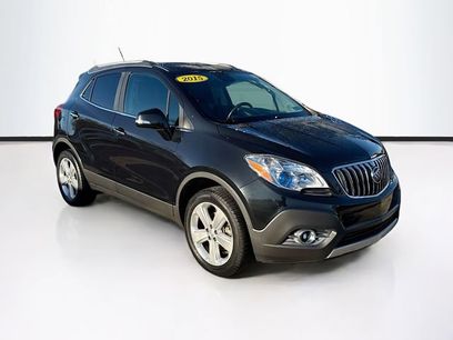 Used 2015 Buick Encore Leather