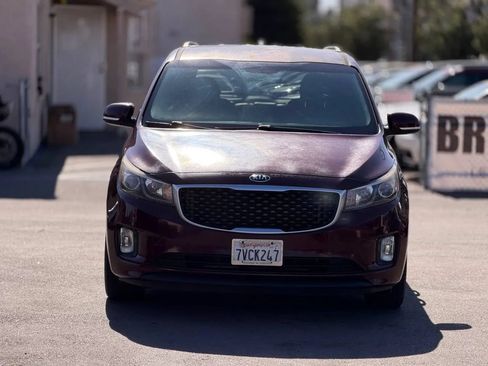 Used 2016 Kia Sedona SX FWD image 60