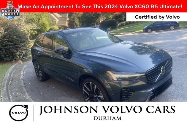 Used 2024 Volvo XC60 B5 Ultimate w/ Protection Package Premier AWD/4WD image 2
